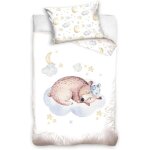 Animaux parure de lit housse de couette 100x135 + taie 40x60 parure 100% coton pour lit � barreau ou ...