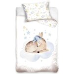 Animaux parure de lit housse de couette 100x135 + taie 40x60 parure 100% coton pour lit  barreau ou ...