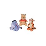 Animal en peluche - disney - winnie lourson - 25 cm - blanc - mixte