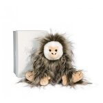 Animal en peluche - histoire dours - capucin le singe - 30 cm - mixte - bleu - bb
