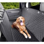 Animalerie housse de si�ge arri�re pour voiture pour chien protection de banquette arri�re imperm�able ...