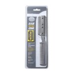 Animalerierasoir manuel avec peigne pour animaux de compagnie tondeuse  double extrmit pour chiens ...