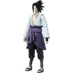 Figurine articul�e sasuke 17cm - anime heroes beyond - naruto shippuden - bandai