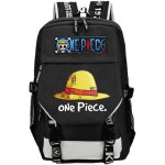 Anime sac � dos one piece pour gar�ons enfant filles zoro luffy cartable tony chopper avec chargeur usb ...