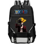 Anime sac � dos one piece pour gar�ons enfant filles zoro luffy cartable tony chopper avec chargeur usb ...