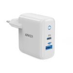 Anker chargeur powerport pd usb - c18w + usb - a15w blanc