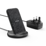 Anker chargeur ss fil powerwaveii stand 15w noir