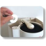 Anneau anti - calcaire - ecodis - aimant pour machine  caf - polythylne blanc - efficacit teste ...