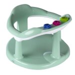 Anneau de bain enfant thermobaby aquababy vert cladon - jouet bleu - fabriqu en france