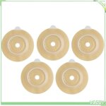 Anneaux de barri�re - fafeicy - colostomie - 5 pi�ces - couleur peau - jetable