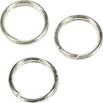 Anneaux brisés - métal - ressemblant à un petit porte - clés - durable Anneaux brisés - métal - ressemblant à un petit porte - clés - durable