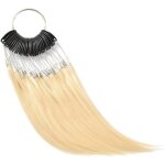 Anneaux de couleur pour extensions de cheveux - zgeer - 100% cheveux humains - blond - 30 pi�ces - acier ...