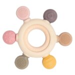 Bo jungle anneau de dentition multi - sensoriel - multicolore - environ 10 cm de diam�tre