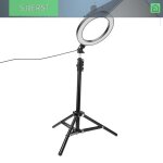 Anneau lumineux led pour selfie �clairage annulaire led pour diffusion en direct sur youtube