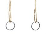 Anneaux m�tal pour portique 3 m - 35 m trigano