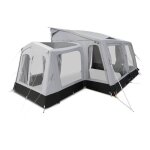 Annexe gonflable pour auvent - dometic - rally air annexe avec mur de s�paration - dimensions 19 x 18 ...