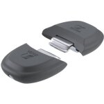 Anse amovible select - gris - lot de 2