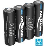 Ansmann accu aa 2100mah nimh 1. 2v - pile rechargeable avec faible auto - dcharge pour radio clavier ...