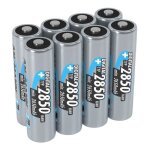 Ansmann accu aa mignon type 2850mah 12v - piles rechargeable aa avec capacit� haute & sans effet m�moire ...