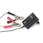 Chargeur de batterie plomb - acide alcs 2 - 12 / 0. 4 - ansmann - noir - electrique
