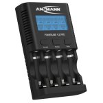 Chargeur de pile - ansmann - powerline 4. 2 pro - 4x aa / aaa nimh - charge rapide - usb