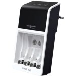 Ansmann comfort plus chargeur de piles rondes nimh lr03 (aaa) lr6 (aa) 6lr61 (9 v)