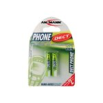 Batterie de t�l�phone ansmann dect - 2 x aaa nimh 550 mah