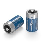 Ansmann li - socl2 batterie au lithium chlorure de thionyle er 14250 ls 14500 cellule 3. 6v  aa