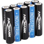 Ansmann lithium industrial fr6 pile lr6 (aa) lithium 3000 mah 1. 5 v 10 pc(s)