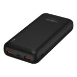 Powerbank - ansmann - 20000 mah - 2 ports usb - 1 port usb type - c - charge rapide 20w