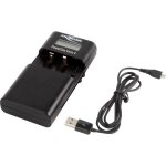 Ansmann powerline vario x 1001 - 0085 chargeur appareil photo accu adapt li - ion li - polymre nimh ...