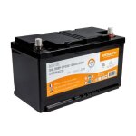 Antarion batterie gel 105ah 1000 cycles monobloc compact camping - car