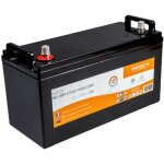 Antarion batterie gel 125ah 1000 cycles monobloc camping - car