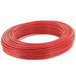 Antarion c�ble souple h07v - k 6mm� rouge au m�tre