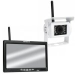 Antarion cam�ra de recul hd sans fil pour camping - car + �cran hd 7