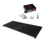 Antarion kit panneau solaire all black 300w + r�gulateur mppt