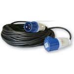 Antarion rallonge electrique 25m prise p17 pour raccordement borne camping car