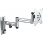 Antarion support tv camping car 180 double bras en aluminium charge max 15kg