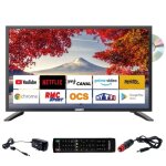 Antarion tv led 18. 5 47cm smart connect android 11. 0 dvd intgr camping - car