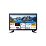Antarion tv led reconditionn 21. 5 54cm tlviseur full hd android smart tv camping car