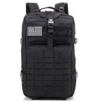 Antcool 45l sac  dos tactique militaire de grande capacit pour hommes noir