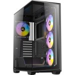Antec ax85 case mid tower nero atx argb vetro temperato flusso daria ottimale