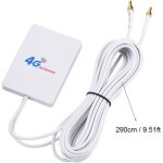 Antenne 4g 28dbi antenne damplificateur de signal 4g 3g lte à gain élevé pour routeur mobile pour huawei ... Antenne 4g 28dbi antenne damplificateur de signal 4g 3g lte à gain élevé pour routeur mobile pour huawei ...