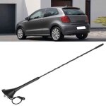 Antenne - volkswagen polo golf jetta bora passat - 40. 5 cm - anti - bruit - connexion coaxiale