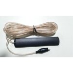 Antenne amplificateur de radio voiture ant - 108se avec pince crocodile