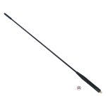 Antenne autoradio - araflex - diamètre 6mm - compatible citroën / renault / peugeot - universelle Antenne autoradio - araflex - diamètre 6mm - compatible citroën / renault / peugeot - universelle