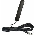 Antenne autoradio radio fm am voiture amplificateur universel tuner st�r�o adaptateur din adh�sive fen�tre ...