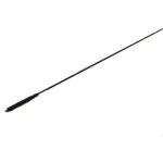 Antenne autoradio - adnauto - twingo 1 - 35cm - fixation m6 - noir