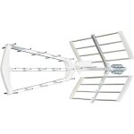 Antenne amplifiée - elap - trinappe - gain 55 db - filtre 4g intégré - montage rapide Antenne amplifiée - elap - trinappe - gain 55 db - filtre 4g intégré - montage rapide