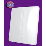 Antenne ext�rieure 40db uhf amplifi�e flag tv hd 21 - 48 lte 700